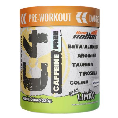 C4 CAFFEINE FREE 220g - NewMillen