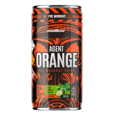 Energético Agent Orange 269ml - NewMillen