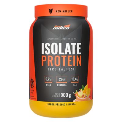Isolate Protein 900g - New Millen 