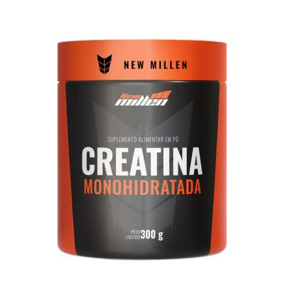 Creatina Monohidratada 300g - NewMillen