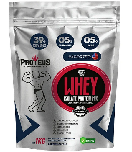 Whey Protein Morango